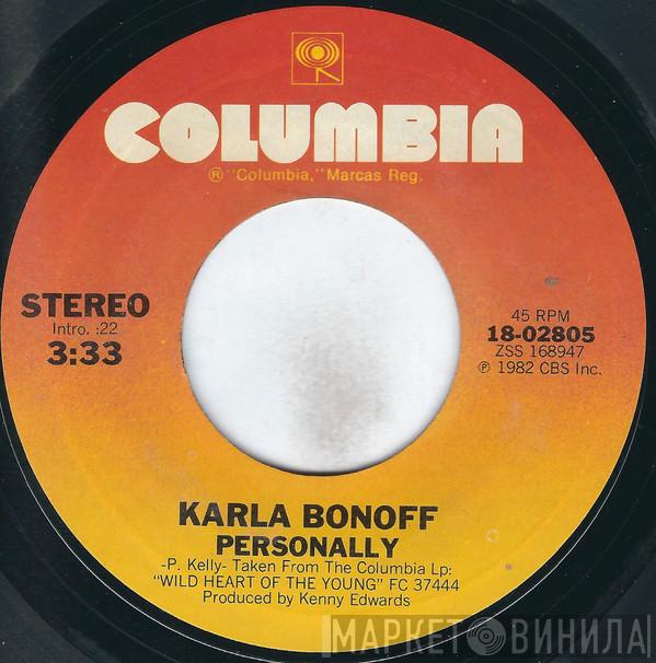  Karla Bonoff  - Personally / Dream