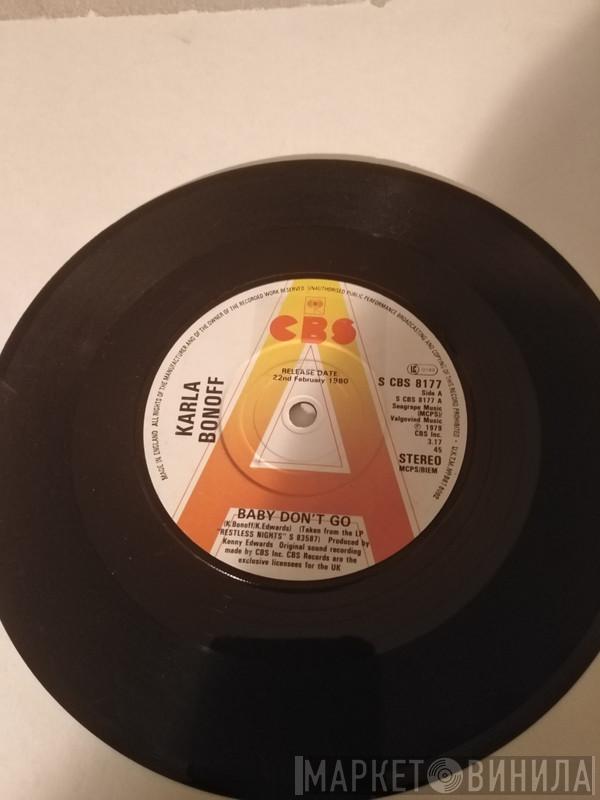 Karla Bonoff - Baby Don't Go