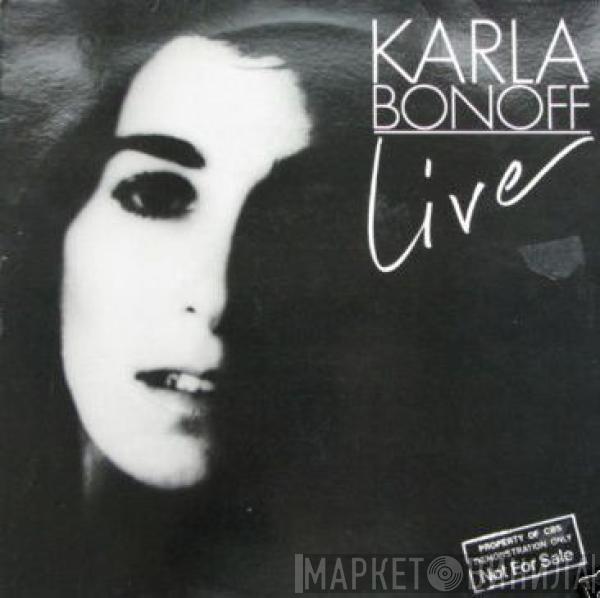 Karla Bonoff - Karla Bonoff Live