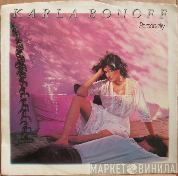  Karla Bonoff  - Personally