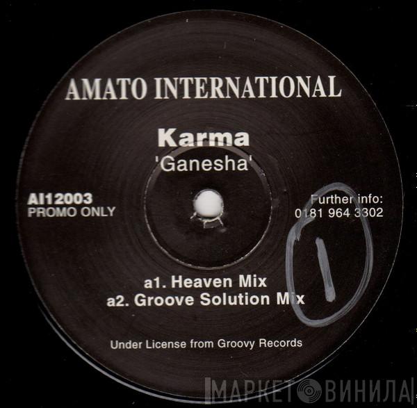 Karma  - Ganesha