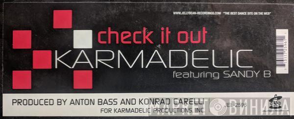 Karmadelic, Sandy B - Check It Out