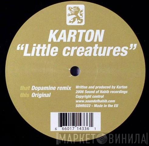 Karton - Little Creatures
