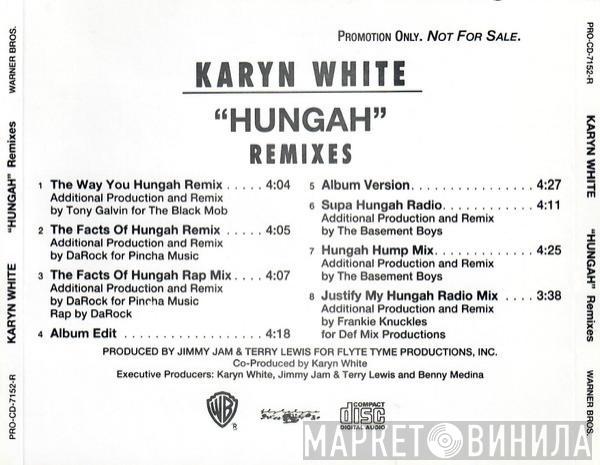  Karyn White  - Hungah (Remixes)