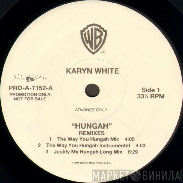  Karyn White  - Hungah (Remixes)