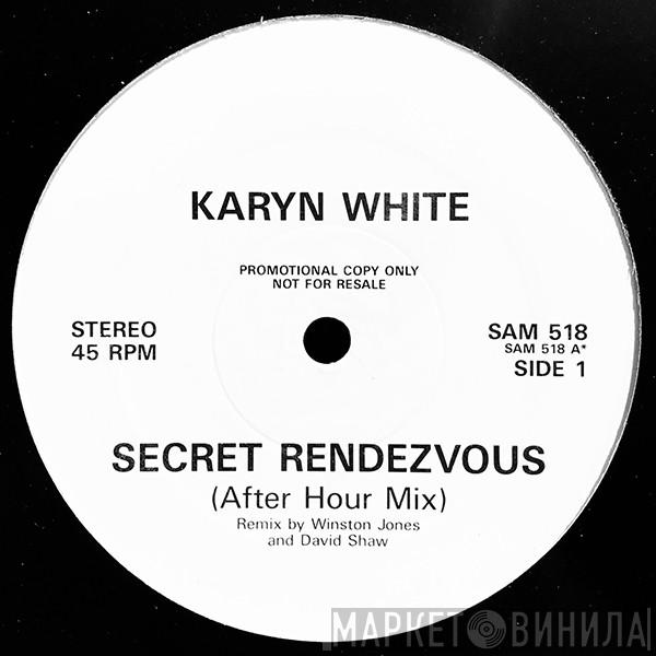  Karyn White  - Secret Rendezvous