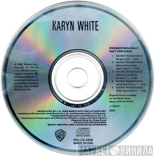  Karyn White  - Secret Rendezvous