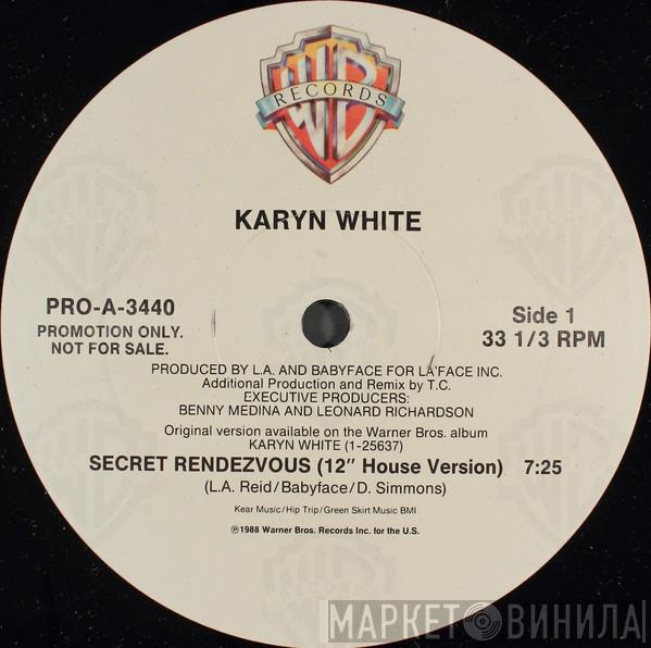  Karyn White  - Secret Rendezvous