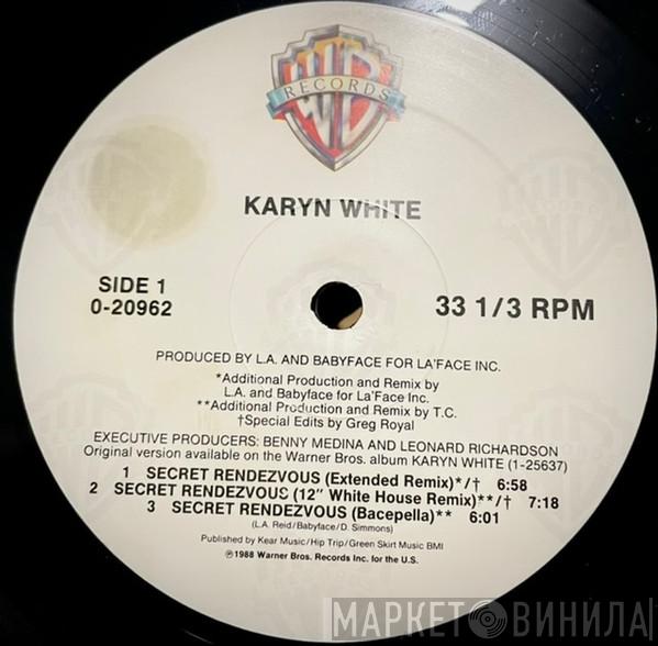  Karyn White  - Secret Rendezvous