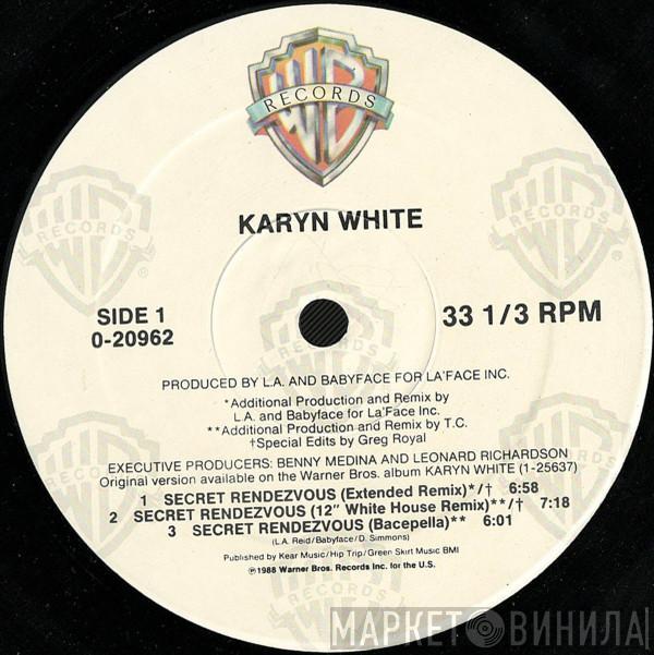  Karyn White  - Secret Rendezvous