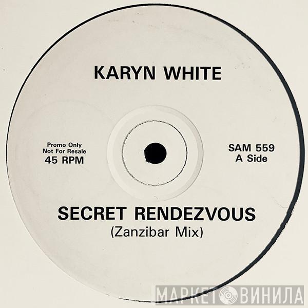  Karyn White  - Secret Rendezvous