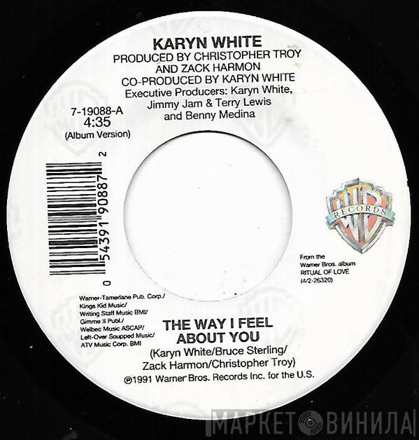 Karyn White  - The Way I Feel About You