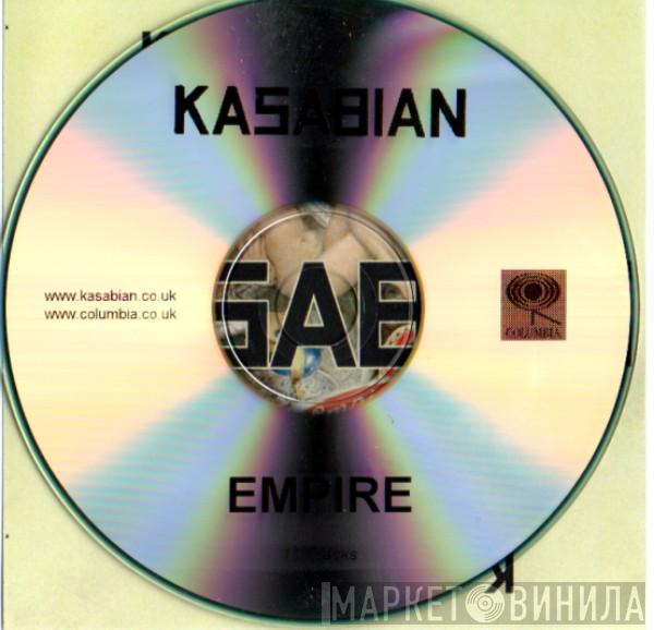  Kasabian  - Empire