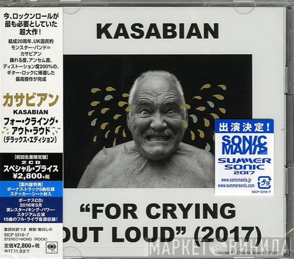  Kasabian  - For Crying Out Loud (2017)