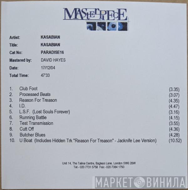  Kasabian  - Kasabian
