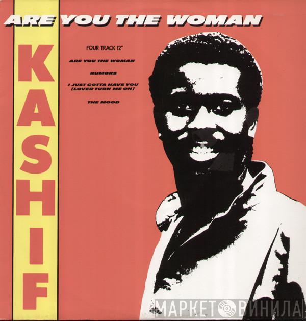 Kashif - Are You The Woman - Four Track 12"