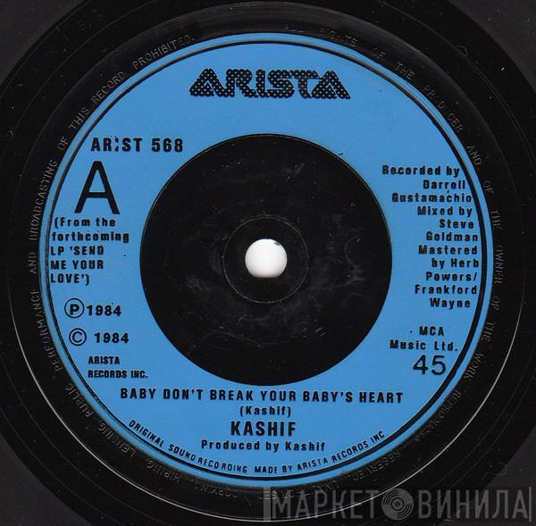 Kashif - Baby Don't Break Your Baby's Heart