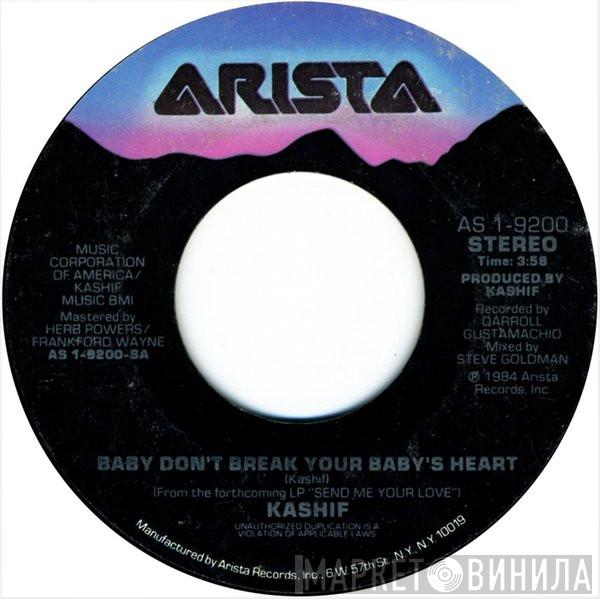 Kashif - Baby Don't Break Your Baby's Heart