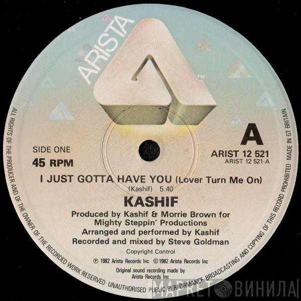 Kashif - I Just Gotta Have You (Lover Turn Me On)
