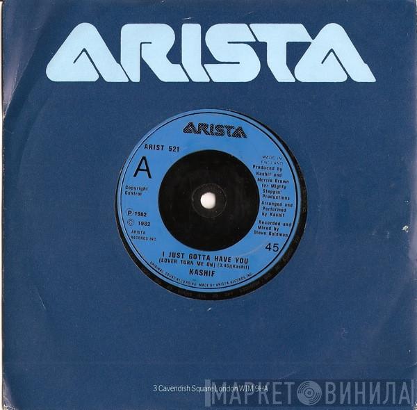 Kashif - I Just Gotta Have You (Lover Turn Me On)