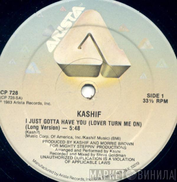  Kashif  - I Just Gotta Have You (Lover Turn Me On)