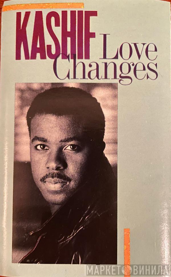  Kashif  - Love Changes