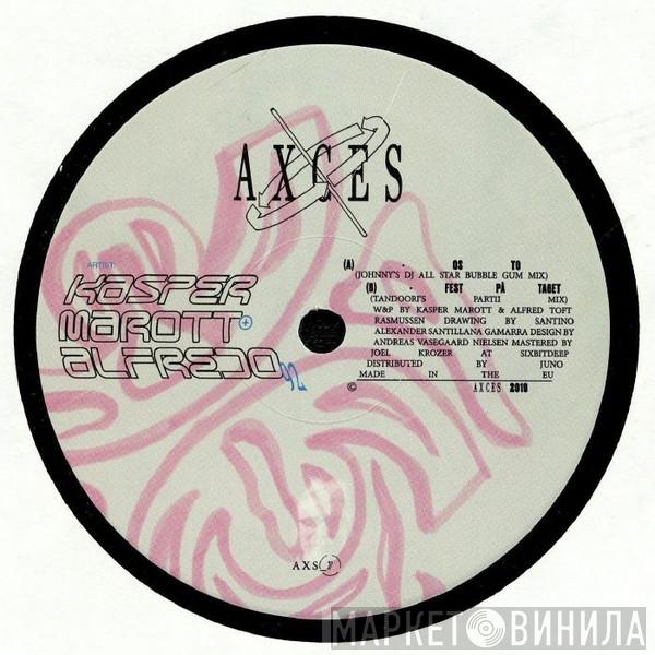 Kasper Marott, Alfredo92 - Os To EP