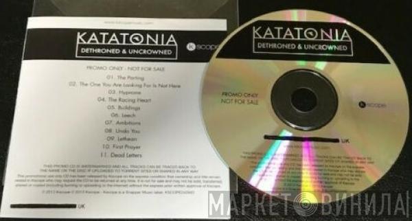  Katatonia  - Dethroned & Uncrowned