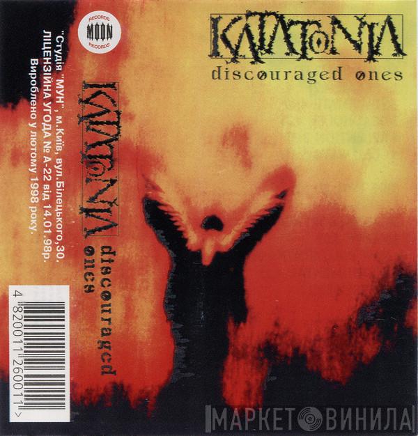  Katatonia  - Discouraged Ones