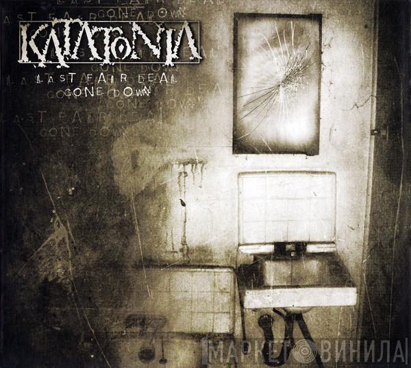  Katatonia  - Last Fair Deal Gone Down