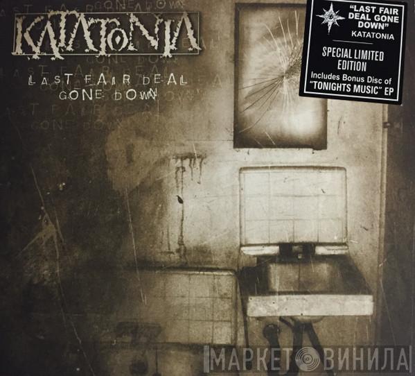  Katatonia  - Last Fair Deal Gone Down