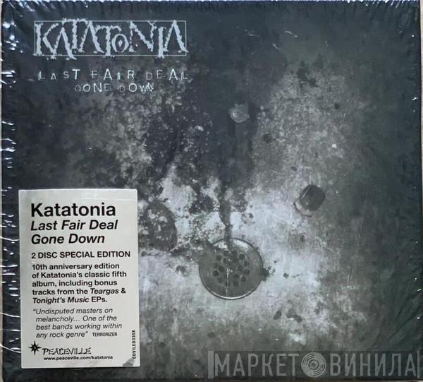 Katatonia  - Last Fair Deal Gone Down