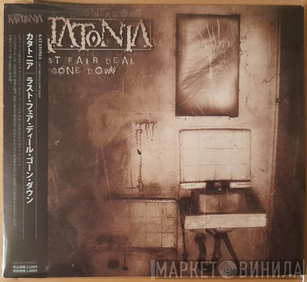  Katatonia  - Last Fair Deal Gone Down