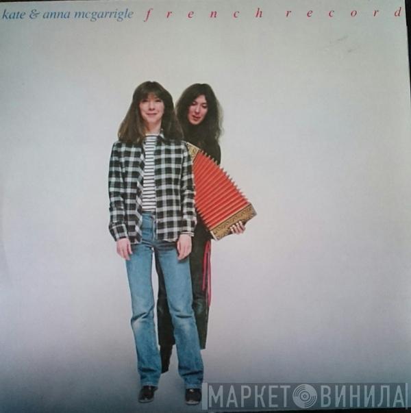  Kate & Anna McGarrigle  - French Record