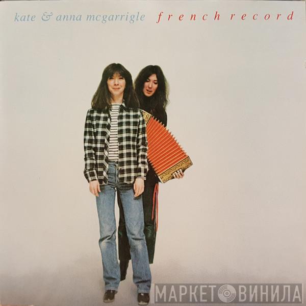 Kate & Anna McGarrigle - French Record