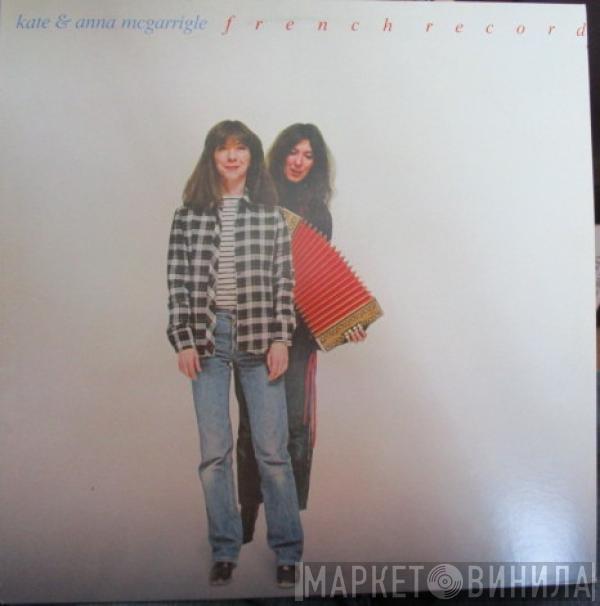  Kate & Anna McGarrigle  - French Record