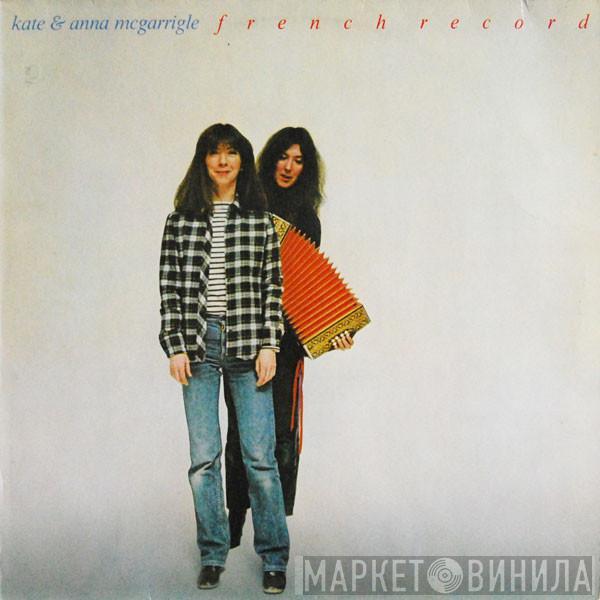  Kate & Anna McGarrigle  - French Record