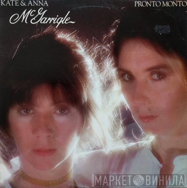 Kate & Anna McGarrigle - Pronto Monto