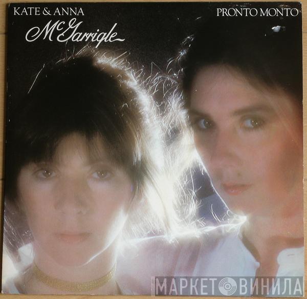 Kate & Anna McGarrigle - Pronto Monto