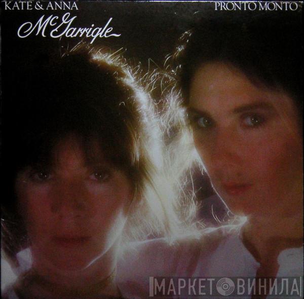 Kate & Anna McGarrigle - Pronto Monto