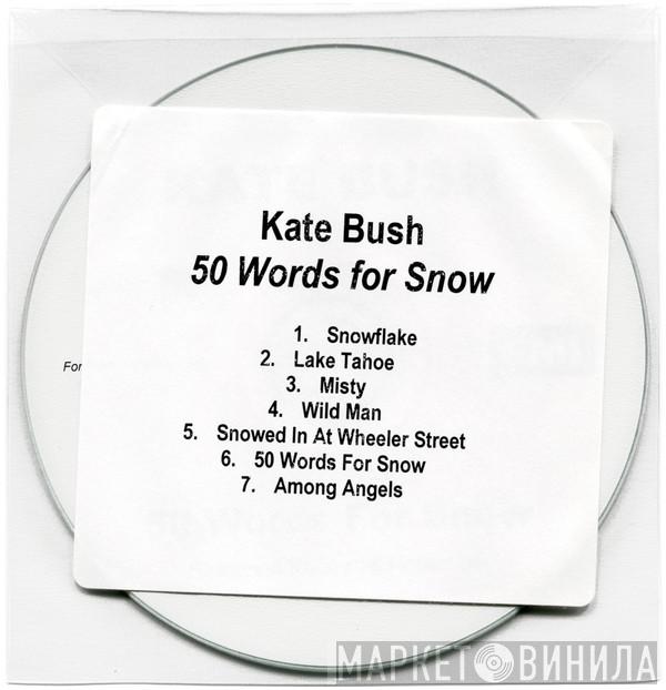  Kate Bush  - 50 Words For Snow