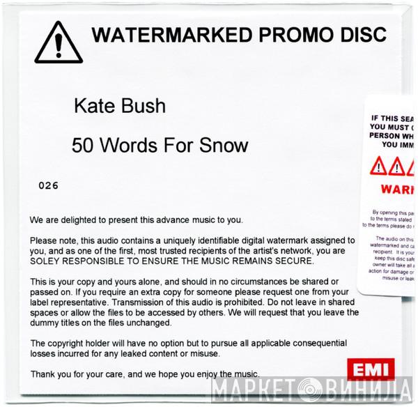  Kate Bush  - 50 Words For Snow