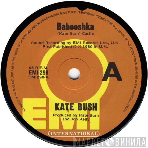  Kate Bush  - Babooshka