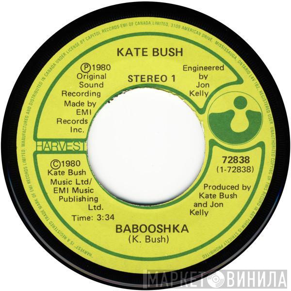  Kate Bush  - Babooshka