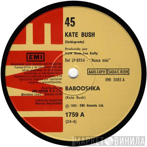  Kate Bush  - Babooshka