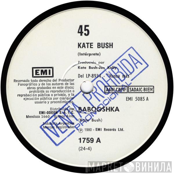  Kate Bush  - Babooshka