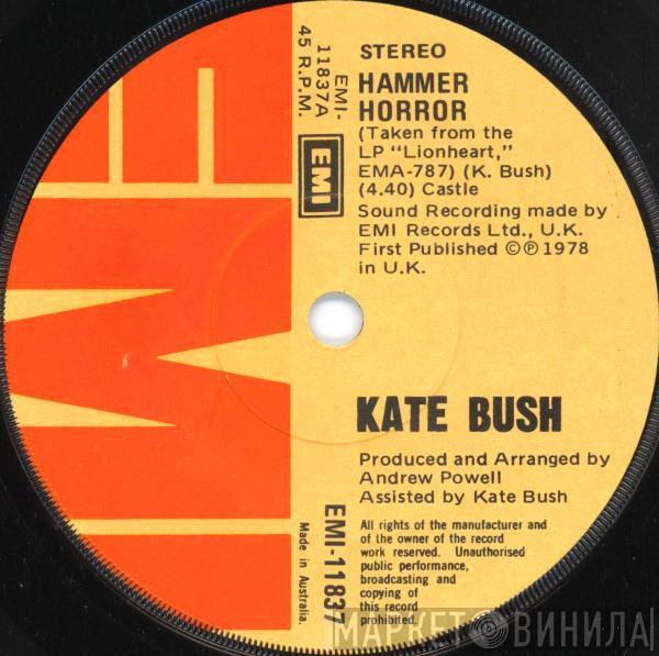  Kate Bush  - Hammer Horror