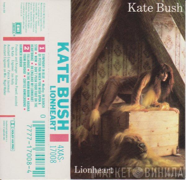  Kate Bush  - Lionheart
