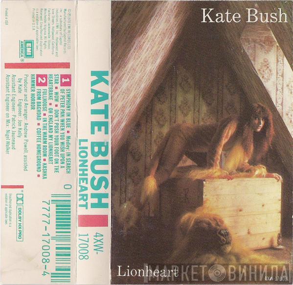  Kate Bush  - Lionheart