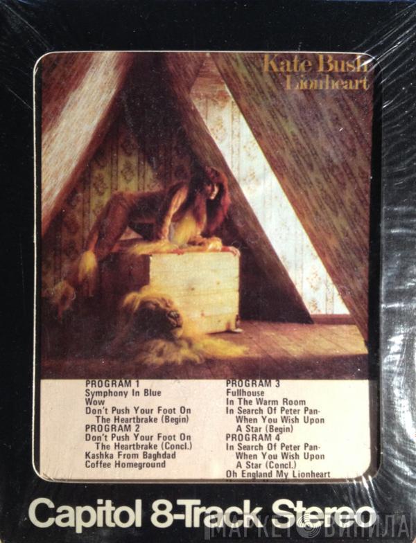  Kate Bush  - Lionheart